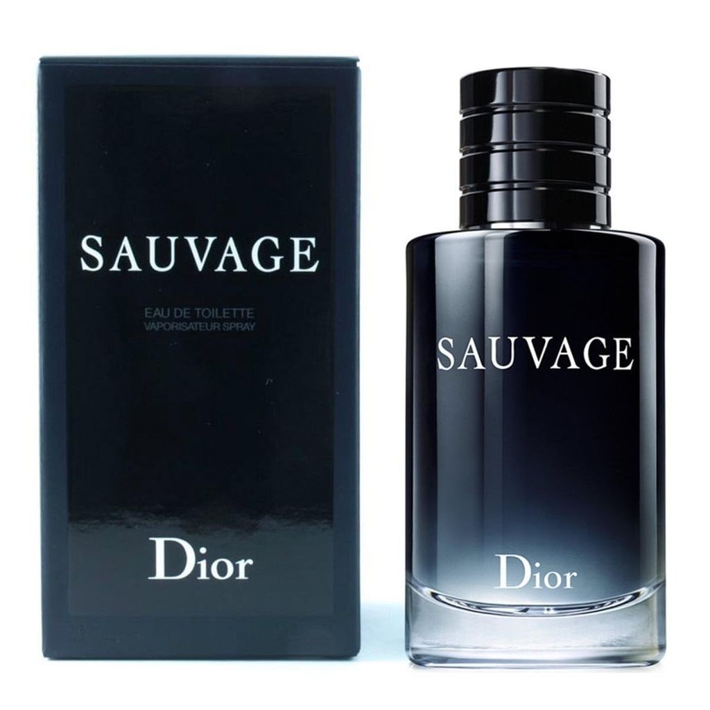 Sauvage Dior Eau de Toilette for Men, 100ml Fresh Perfume Famous Brand Dior Perfume view 2