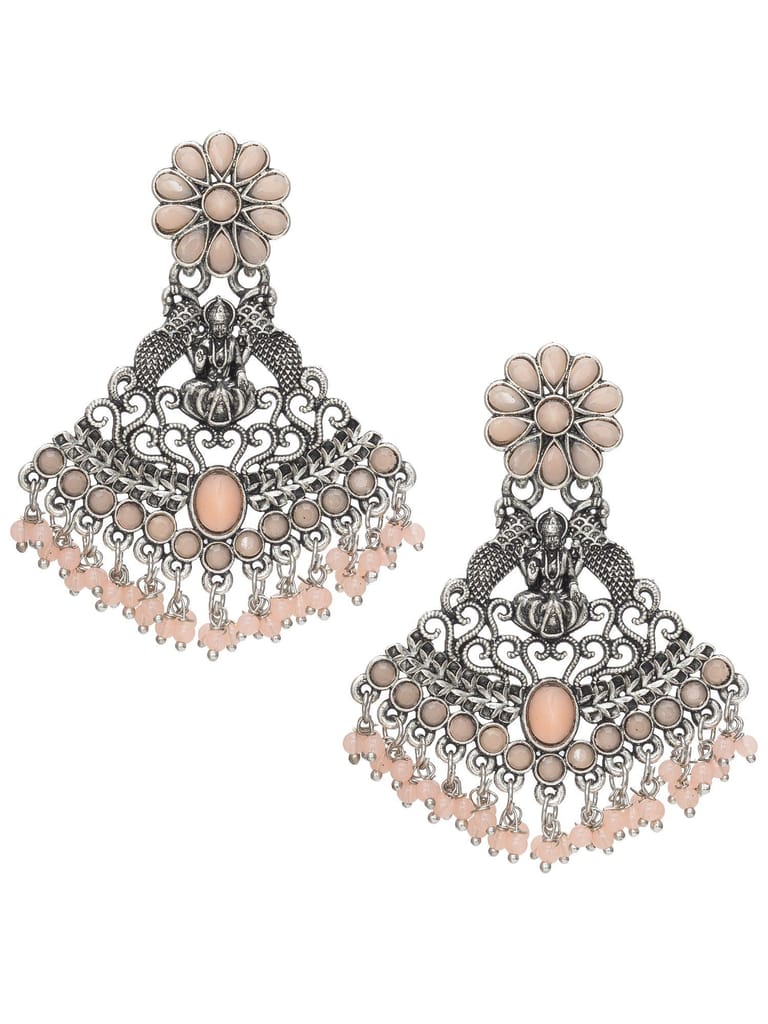 Morison Golden Filigree Earrings Artistic Elegance in Intricate Design view 2