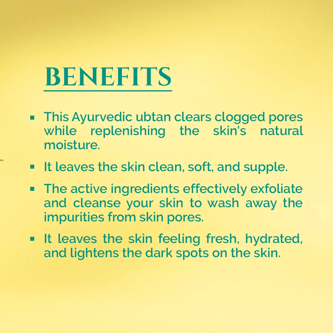 ashpveda Body Ubtan Powder for Smooth & Healthy Skin view 2