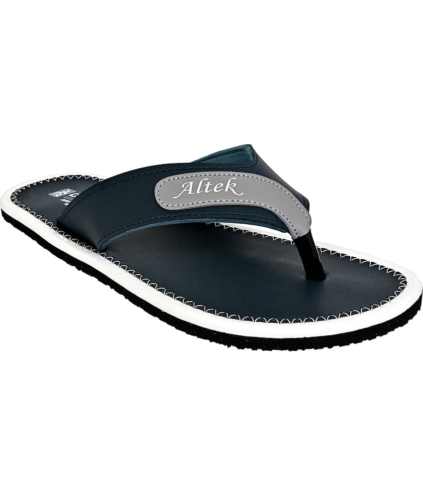 Chappal Wala Tan Men's Thong Flip Flop view 2