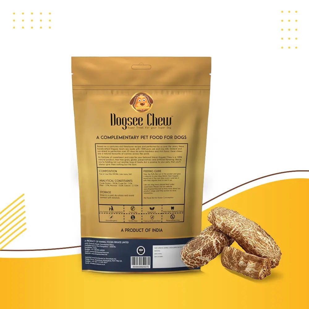Dogsee Puffy Bars 70 Gms view 2
