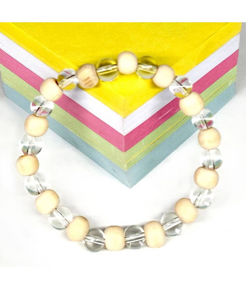 DAIVYA WELLNESS - White Bracelet ( Pack of 1 ) view 2