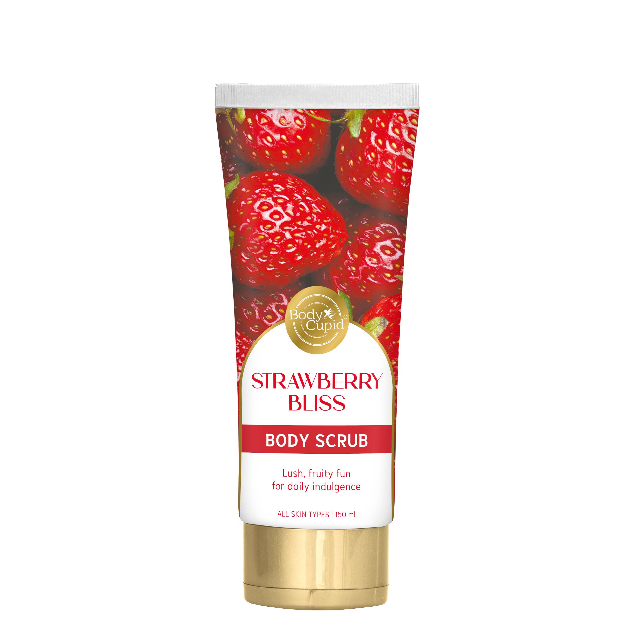 Body Cupid Strawberry Body Scrub - 150 ml view 2