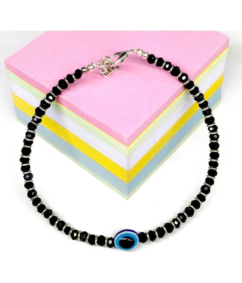 DAIVYA WELLNESS - Black Bracelet ( Pack of 1 ) view 2