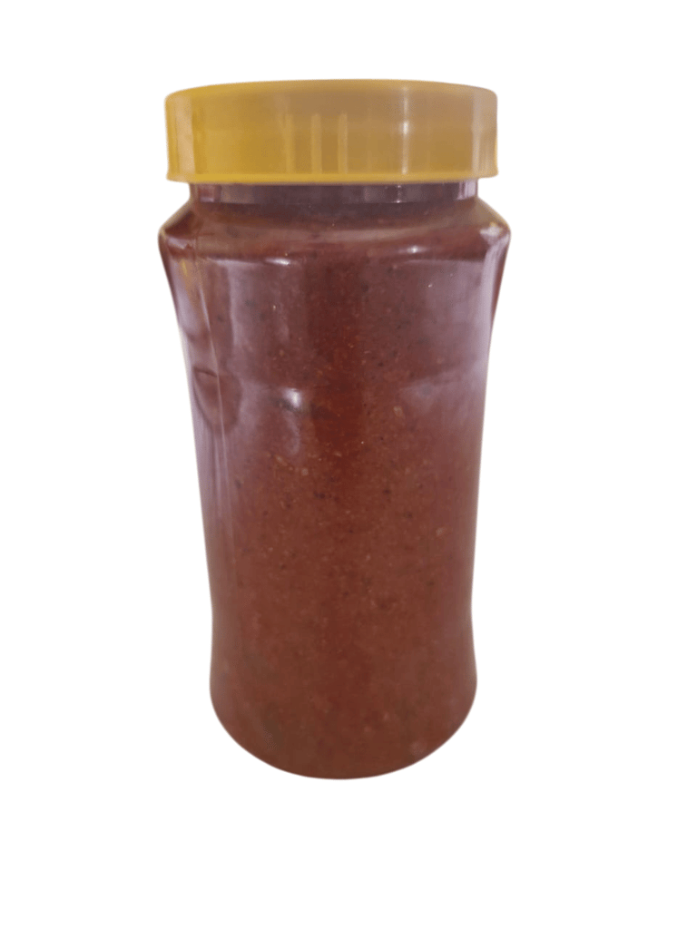 Vijaya Foods Andhra Style Spicy Lemon Pickle - 300g view 2