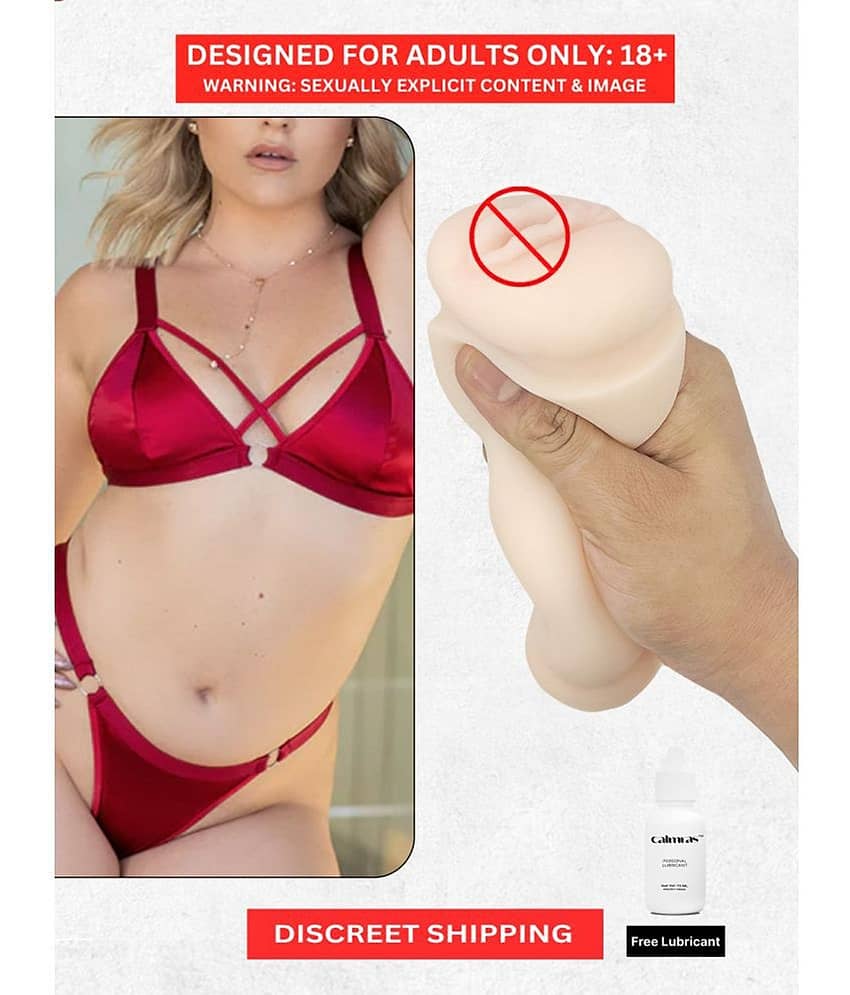 NAUGHTY TOYS PRESENT AIR TECH HANDJOB MASTURBATOR CUP POCKET PUSSY FOR MALE (MULTI COLOR) BY CRAZYNYT view 2