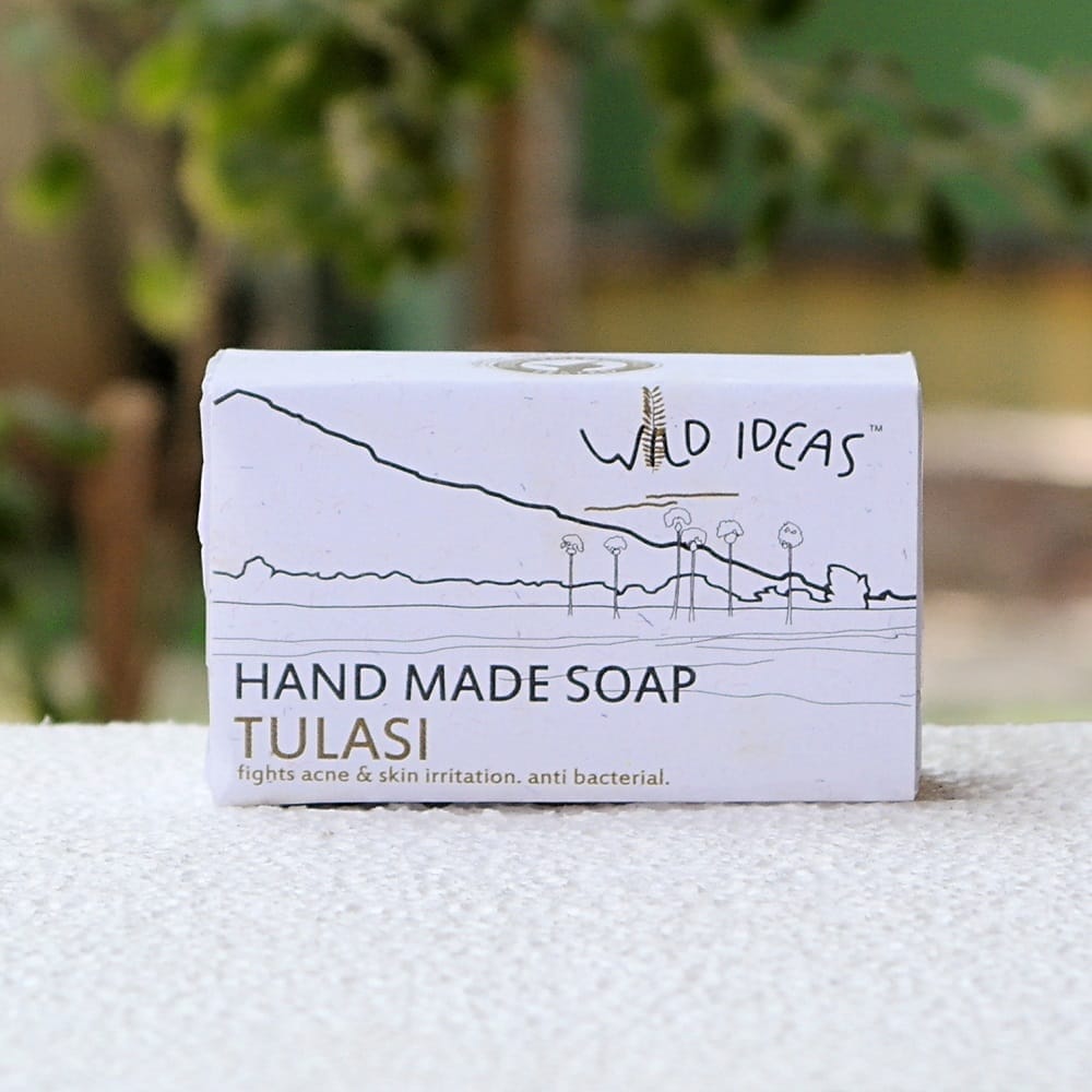 Wild Ideas Tulasi Body Soap (Set of 4) view 2