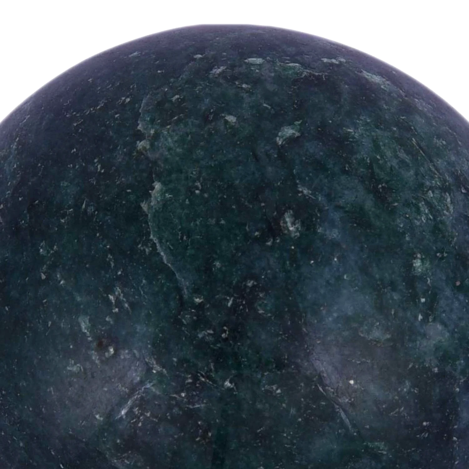 Green Mica Ball Healing Crystal Handcarved Crystal Stone Sphere Ball, Polished Feng Shui Crystal Ball for Reiki, Healing, Vastu(KI_21) by Krishna Impex view 2