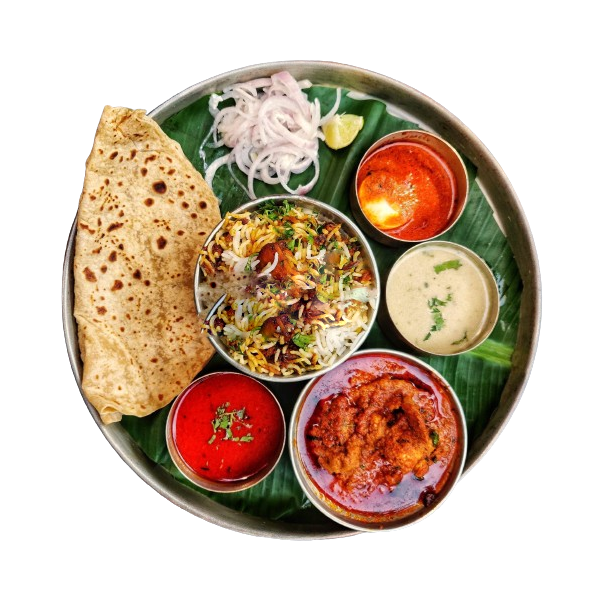 Mutton Thali