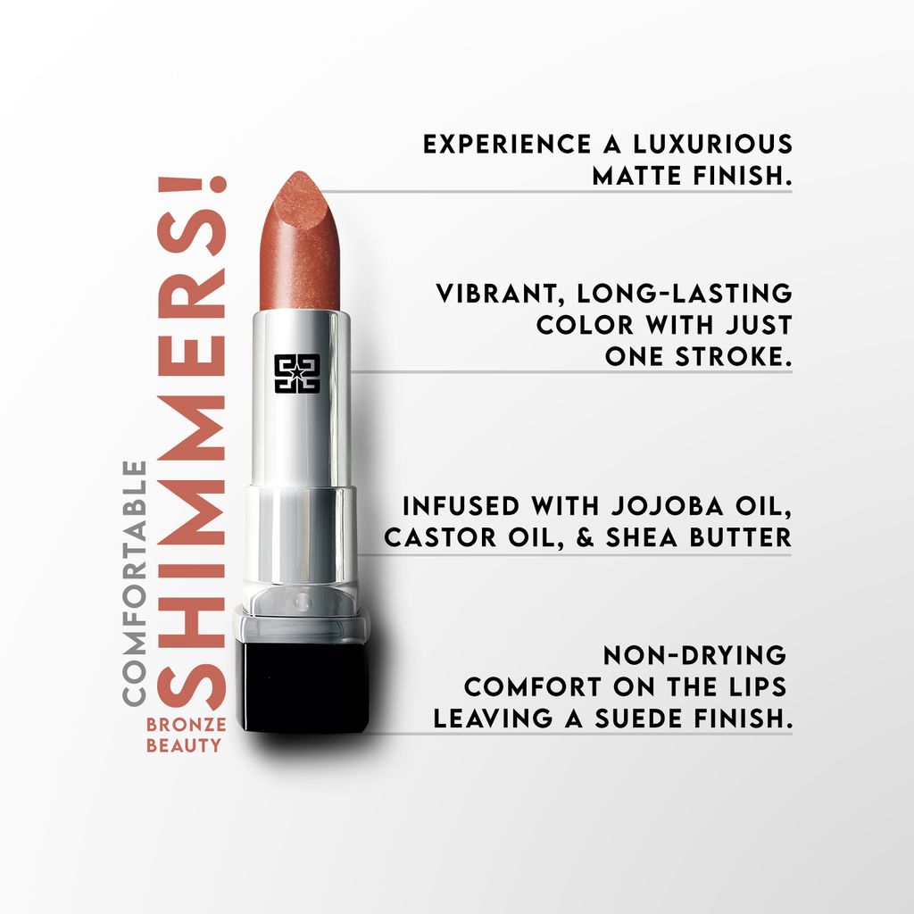 Star Struck by Sunny Leone Luxe Matte Lipstick - Bronze Beauty, 4.2g view 2