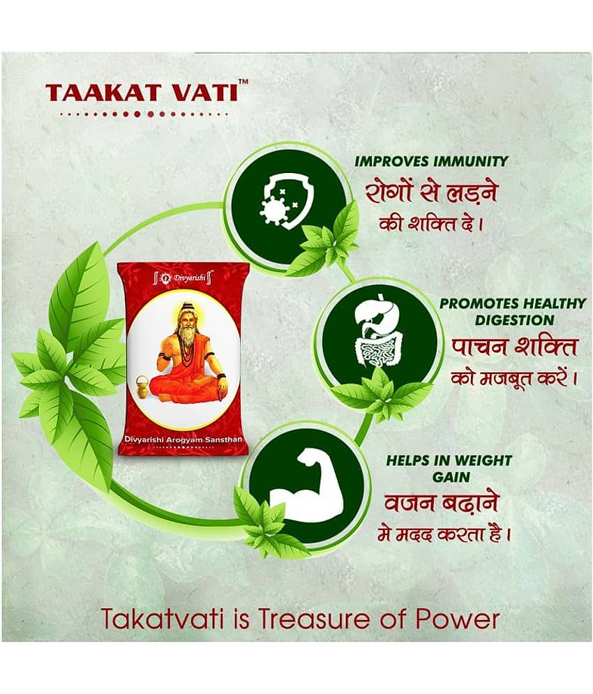 Teleone Taakat Vati Natural Way Help To Weight Gain Tablet (2Mg -Pack of 2) view 2