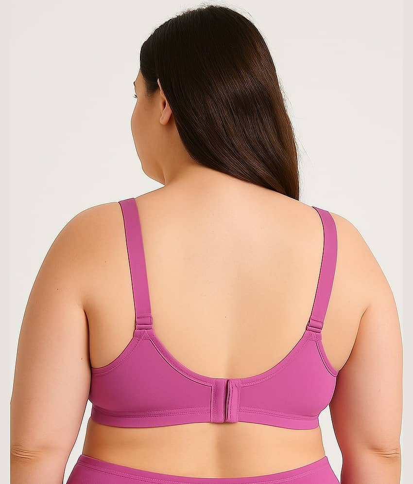 Elina Pack of 1 Cotton Non Padded Minimizer Bra For Women ( Sea Green ) view 2