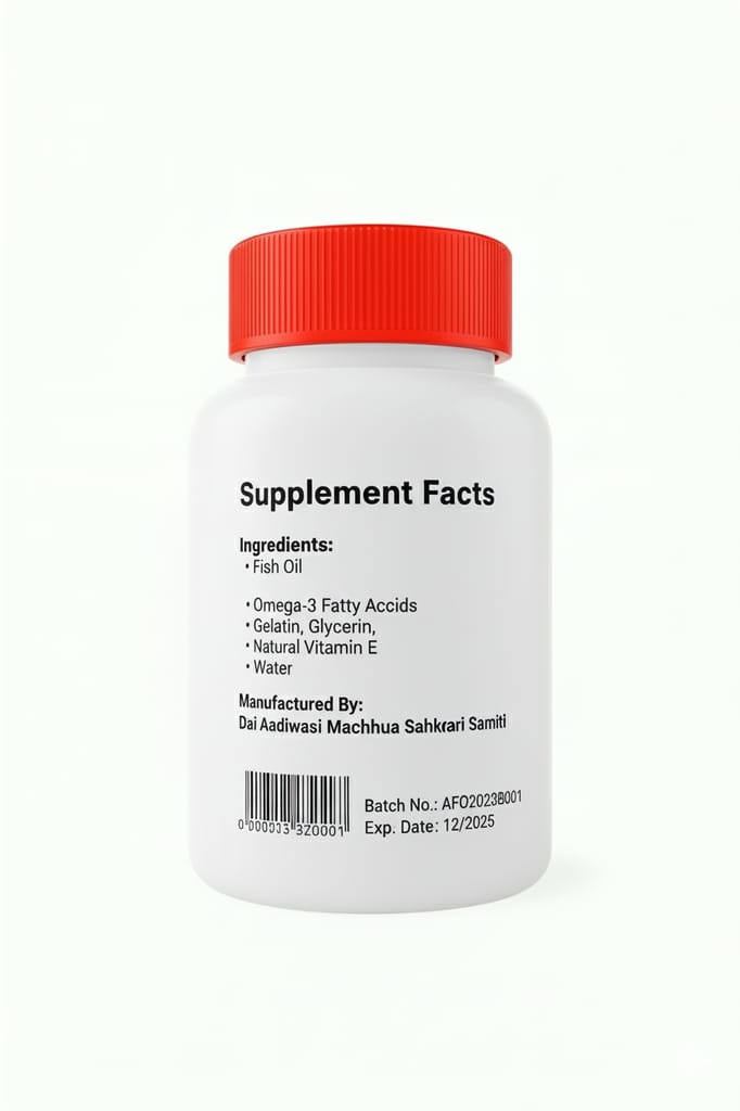 Aadipure Fish Oil view 2