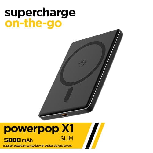 Powerpop X1 Black view 2
