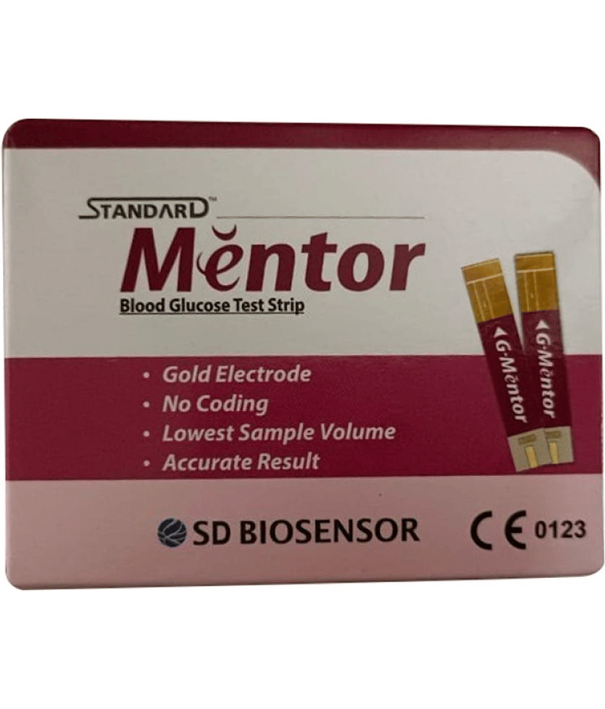 SD Biosensor Standard Mentor 50 Strips view 2