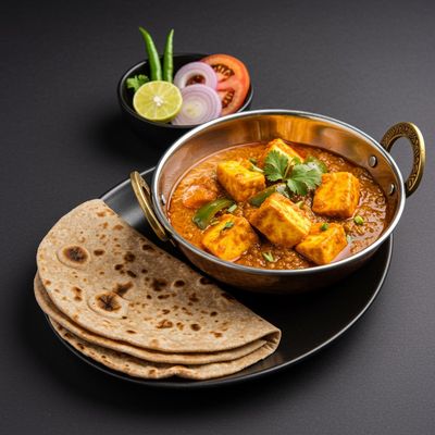 Kadai Paneer Combo