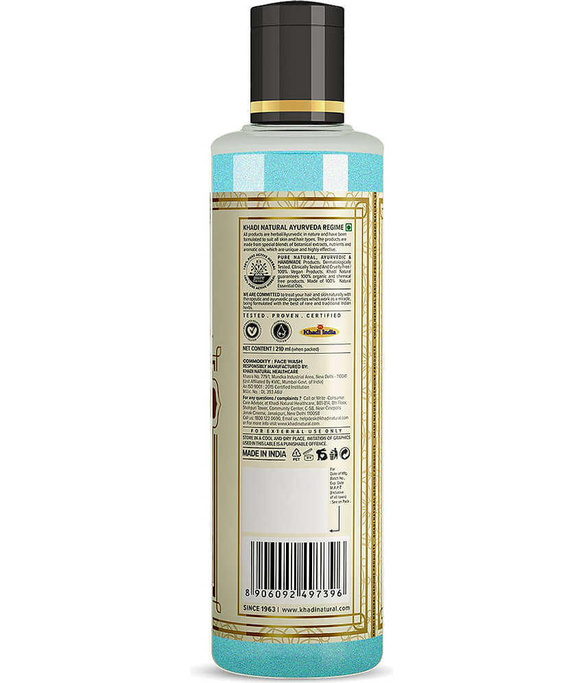 khadi natural - Exfoliating Face Wash For All Skin Type ( Pack of 1 ) view 2