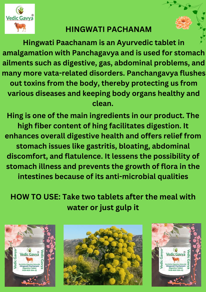HINGWATI PACHANAM DIGESTIVE TABLET view 2