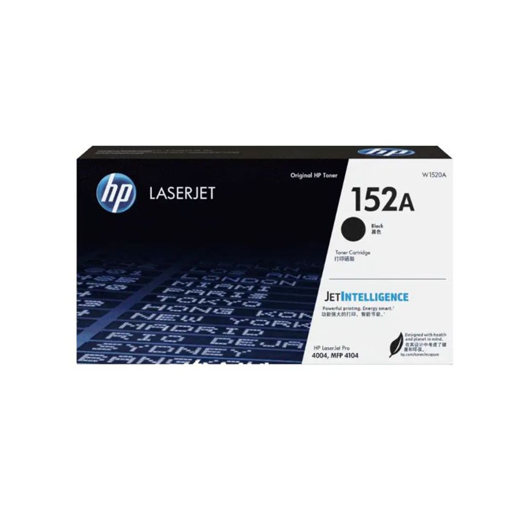 HP 152A Black Original LaserJet Toner Cartridge (W1520A) view 2