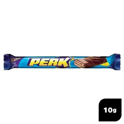Cadbury Perk Double Chocolate Bar 10 Gms