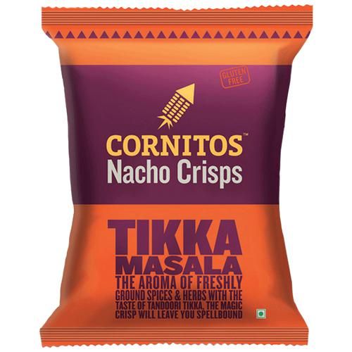 Cornitos Tikka Masala Nacho Chips, 150 g