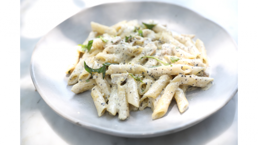Alfredo pasta