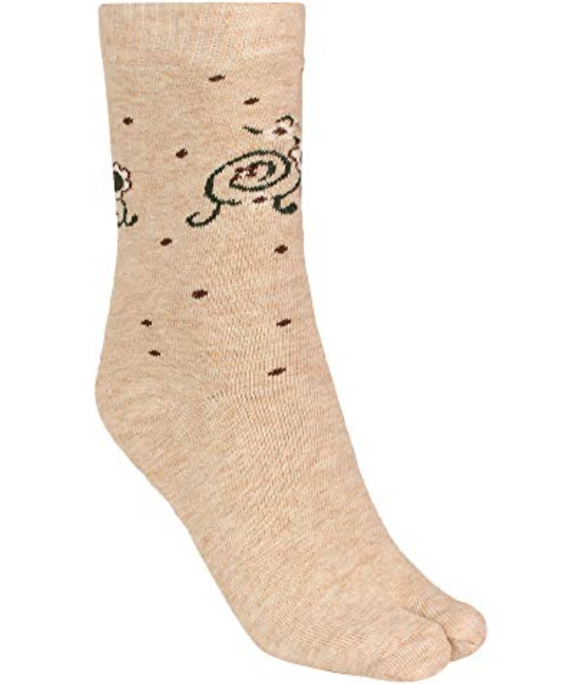 Creature - Multicolor Woollen Women's Thumb Socks ( Pack of 3 ) view 2