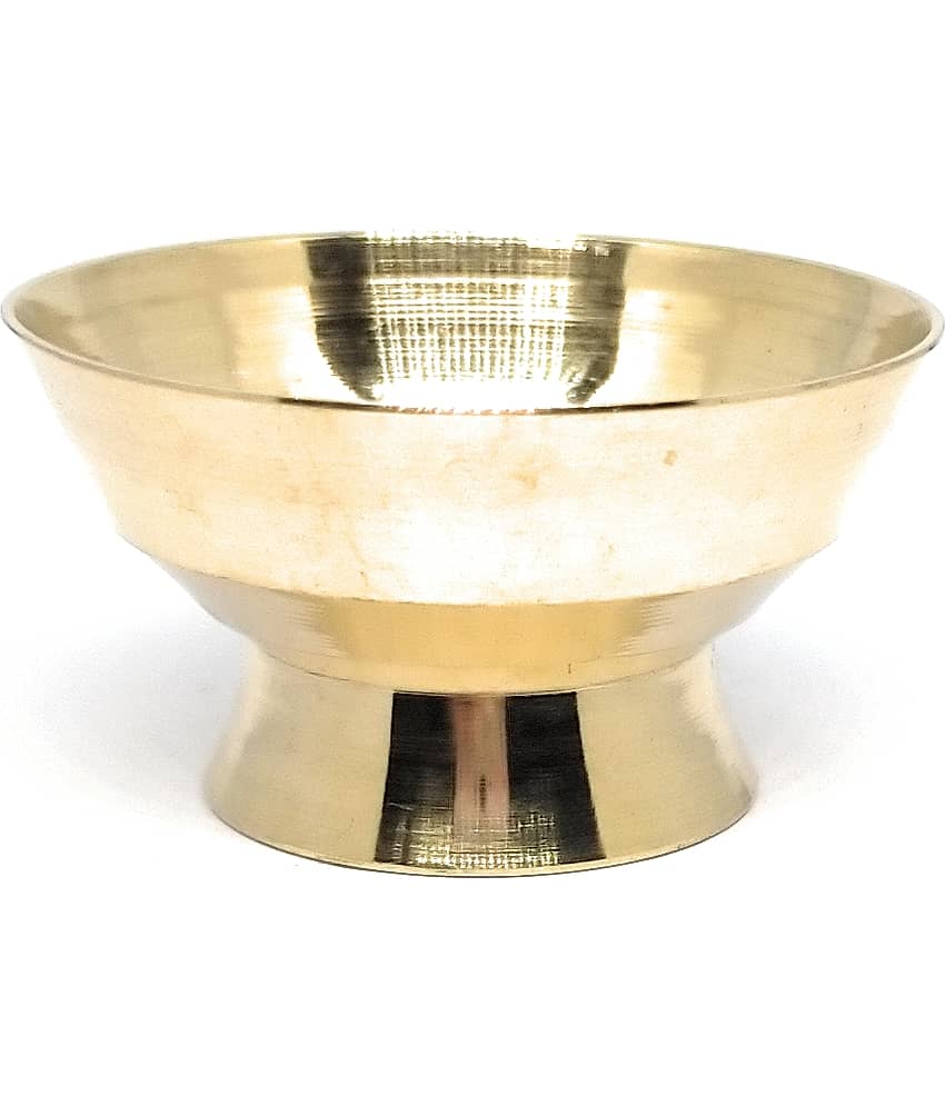 Apna Ruradraksha Brass Table Diya - Pack of 1