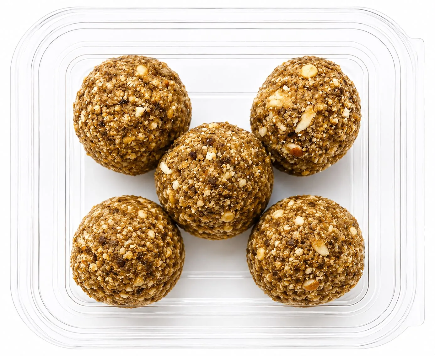 Dryfruit Laddo view 2