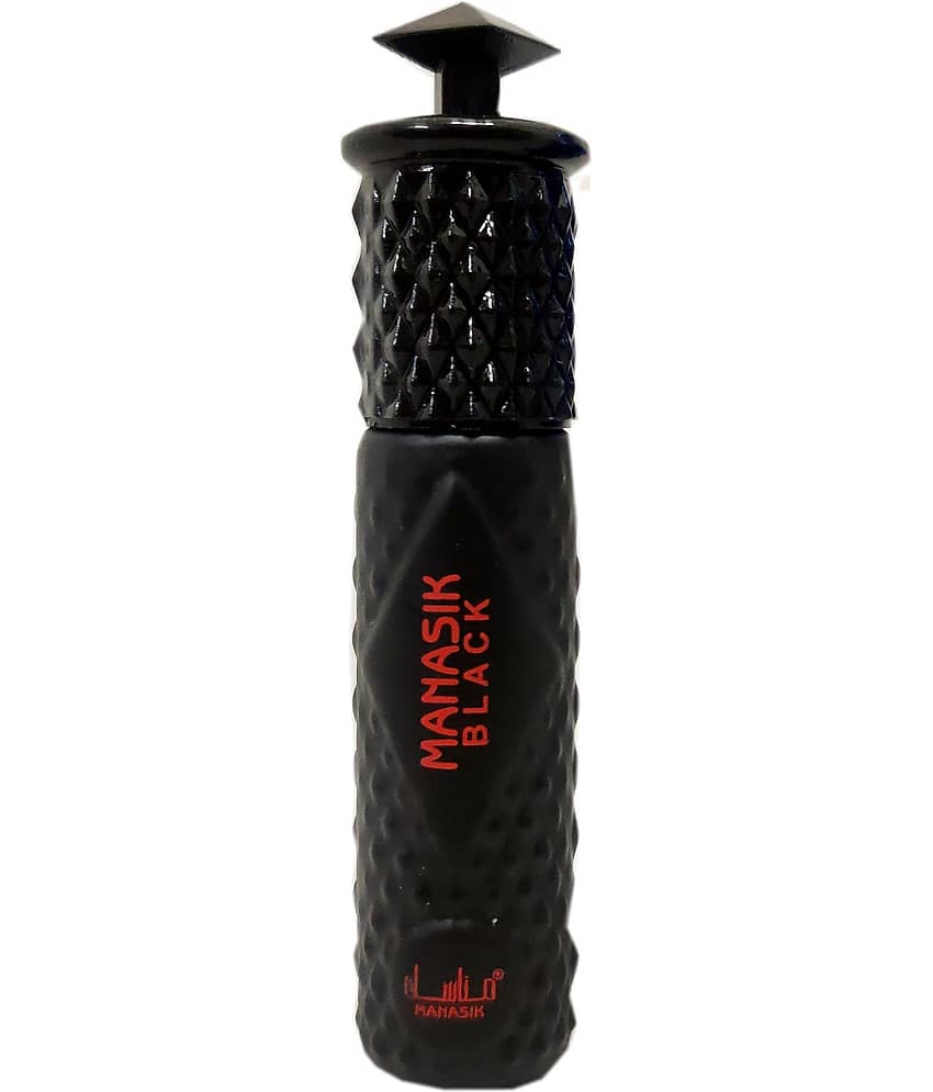 MANASIK BLACK Concentrated Attar Roll On 6ml . view 2