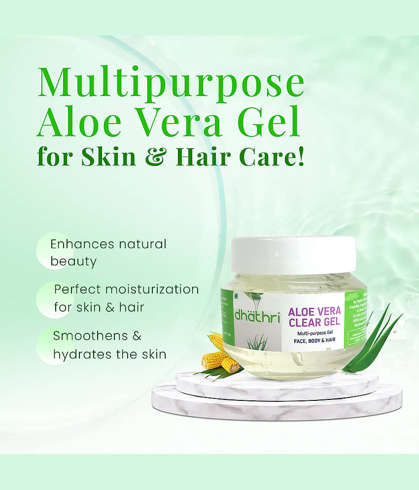 Dhathri Moisturizer All Skin Type Aloe Vera ( 100g gm ) view 2