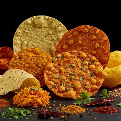 Assorted Papad