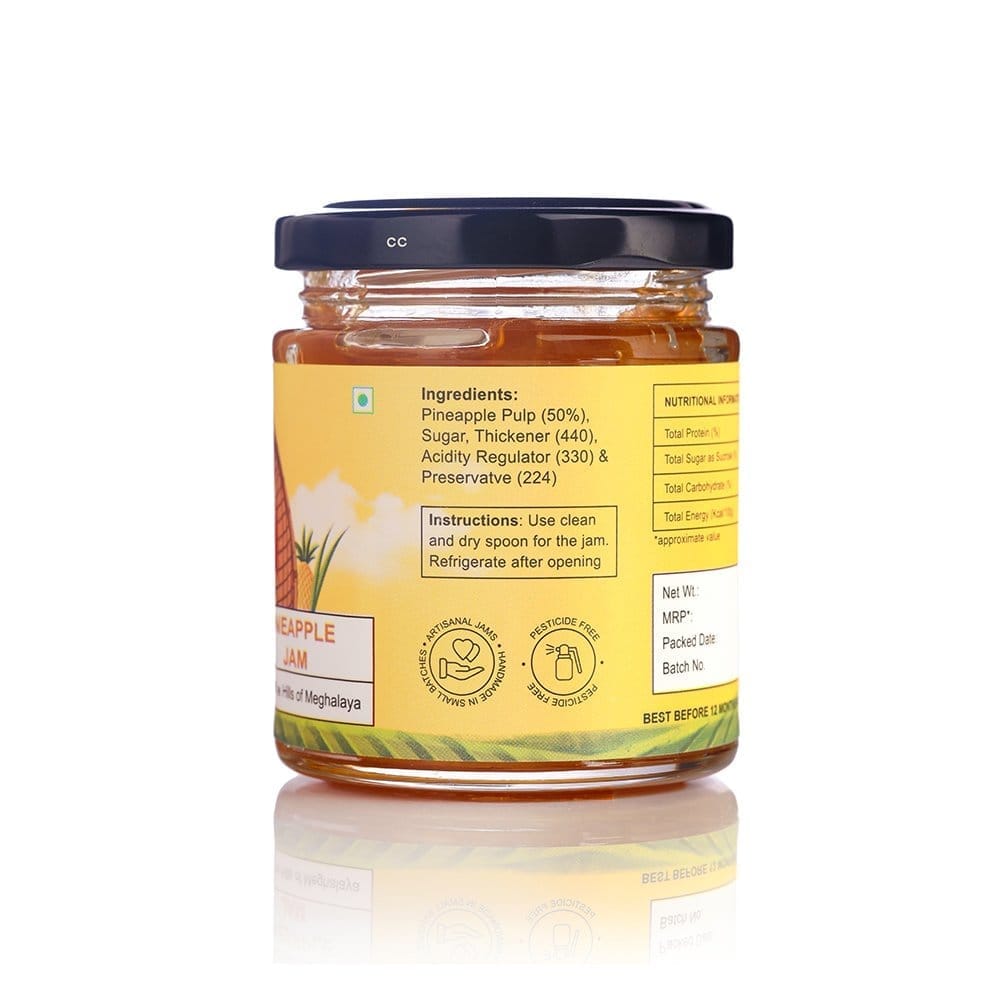Pahari Roots Pineapple Jam view 2