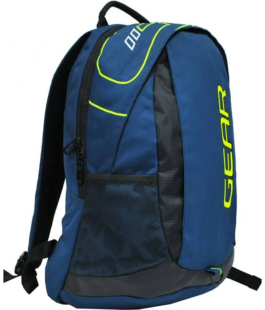 Gear Outlander Blue And Black Backpack Blue and Black Backpack view 2