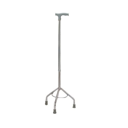 Premium Height Adjustable 3 Leg Walking Stick - 1 Unit - ASSORTED view 2