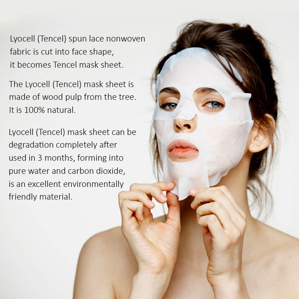 MasKing Beauty Facial Sheet Mask, 6pcs | Bamboo Fiber Sheet Mask, 6pcs |For Glowing Skin, Hydrating,| Beauty Collection Pack |Combo Pack of 12 Sheet Mask view 2