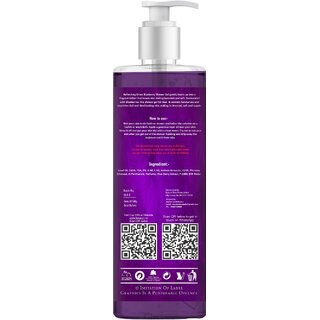 Broer Blueberry Body Wash - Nourishing Revitalizing Shower Gel for All Skin Types (200 ml) view 2
