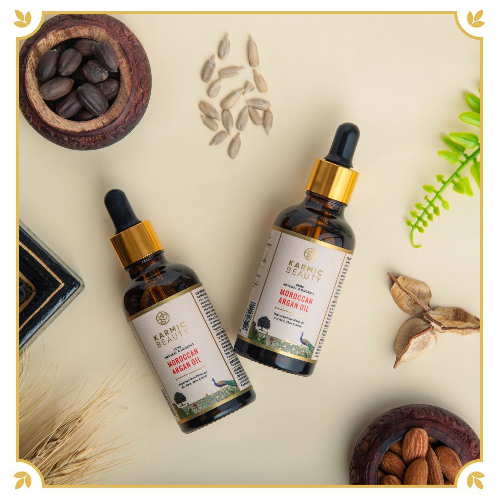 Organic Moroccan Argan Oil for Hair, Face & Body view 2