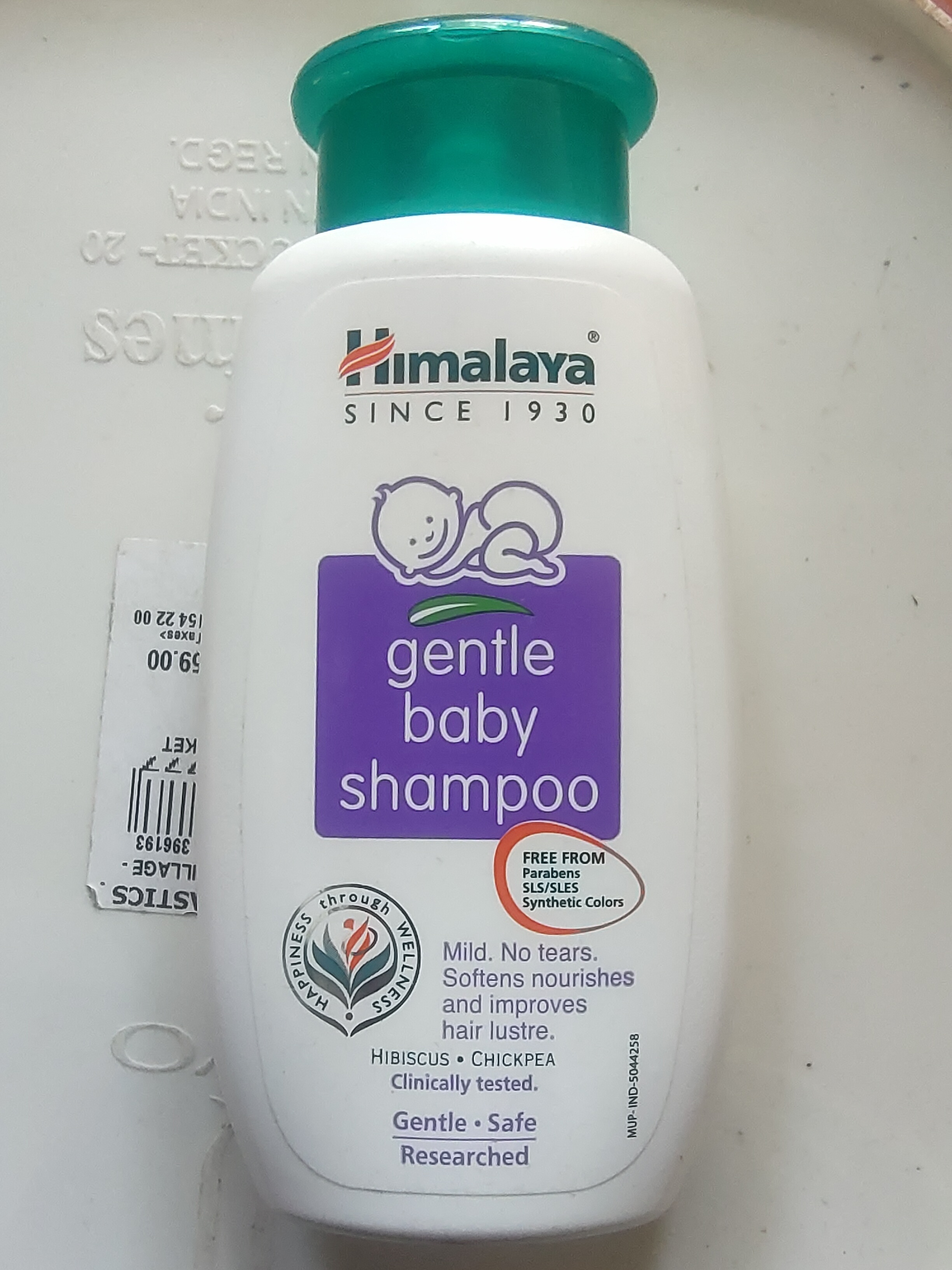 Himalaya gentle baby shampoo hibiscus & chickpea