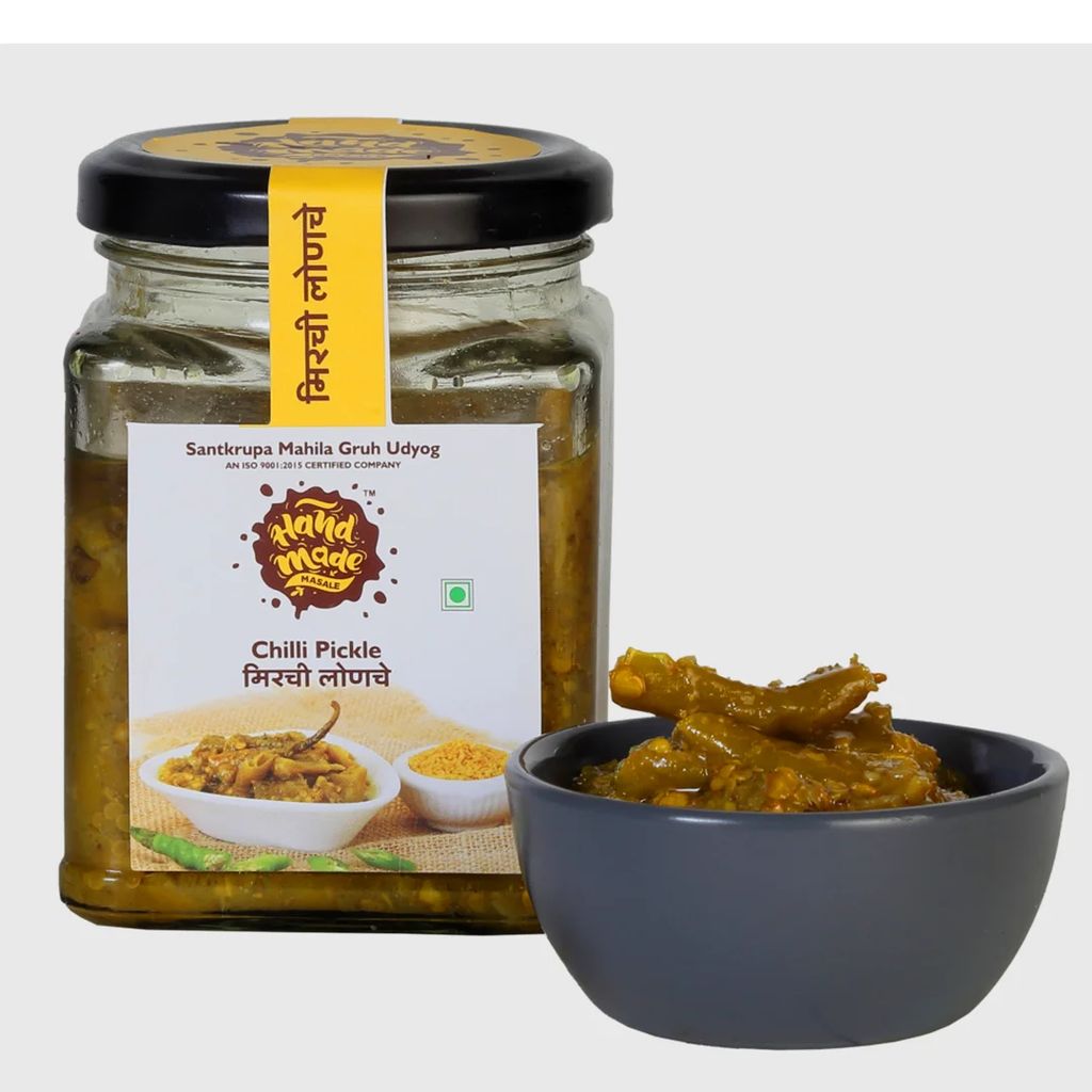 Handmade Masale - Chilli Pickle view 2