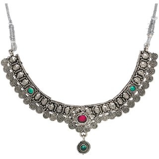 Hetprit Trendy Oxidised Beautiful Jewellery Set For Woman view 2