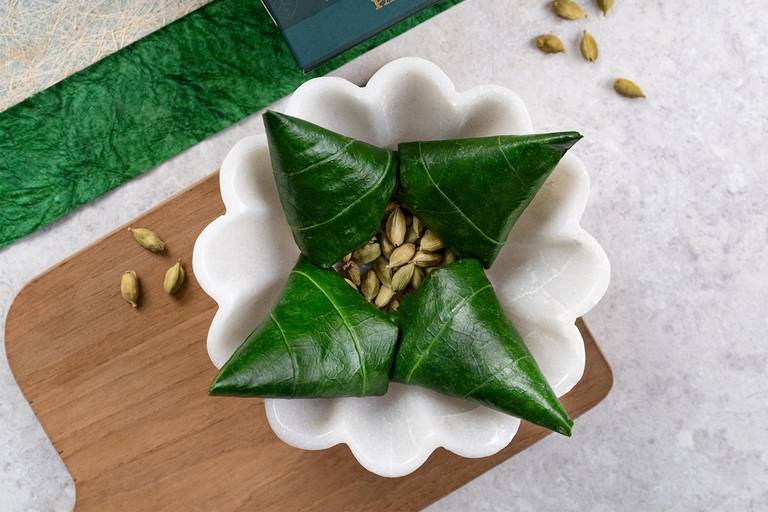 Natural Elaichi Supari Saada Paan (Pack of 4)