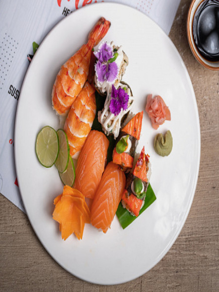 Nv nigiri platter