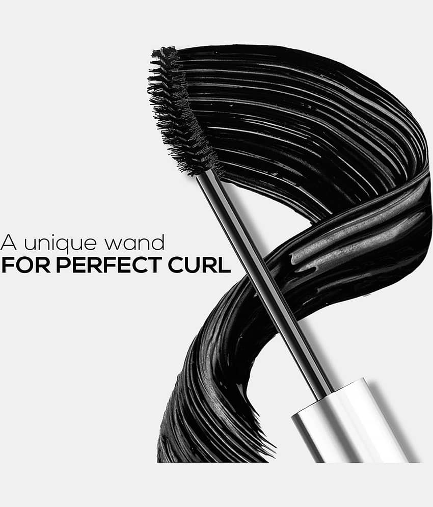 RENEE Midnight Mascara, 360 degree Wand, Darkest Black, Clump-Free, Volumizing, (Black,8ml) view 2