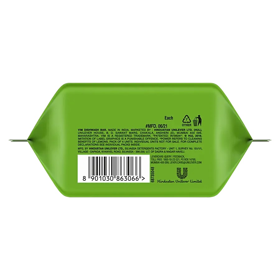 Vim bar 100 Gms view 2