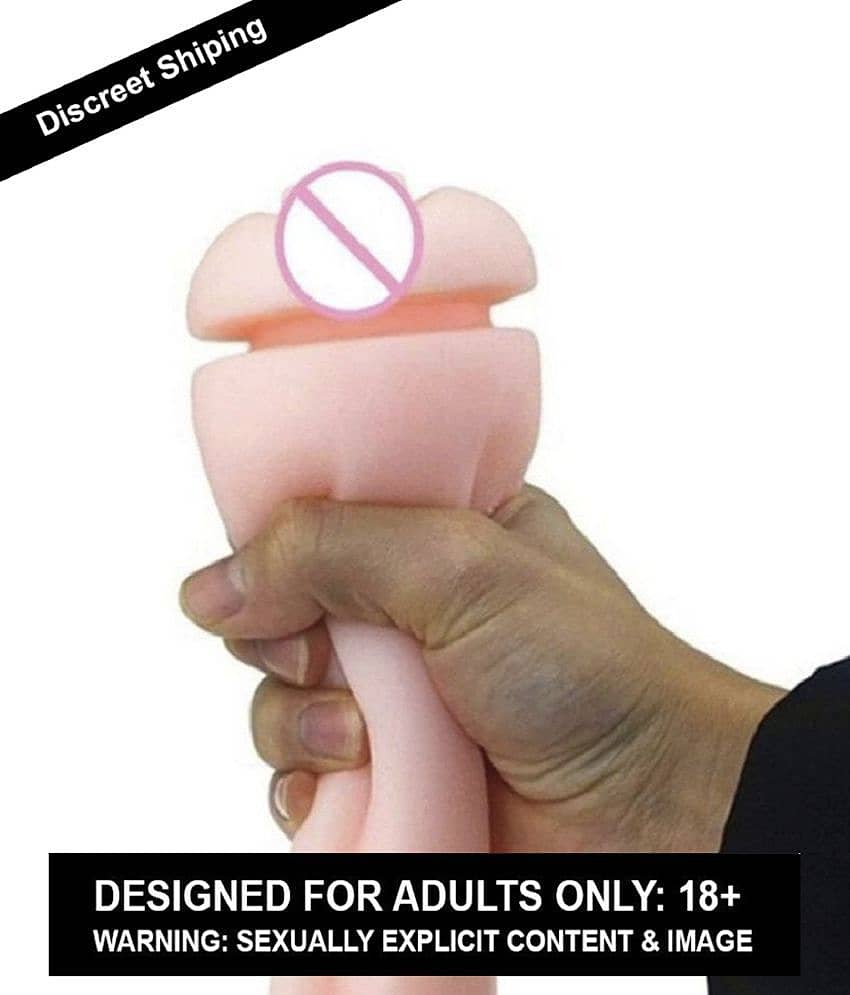 KNIGHTRIDERS NON VIBRATING Masturbator POCKET PUSSY SOFT & REAL PUSSY SEX TOY FOR MEN view 2