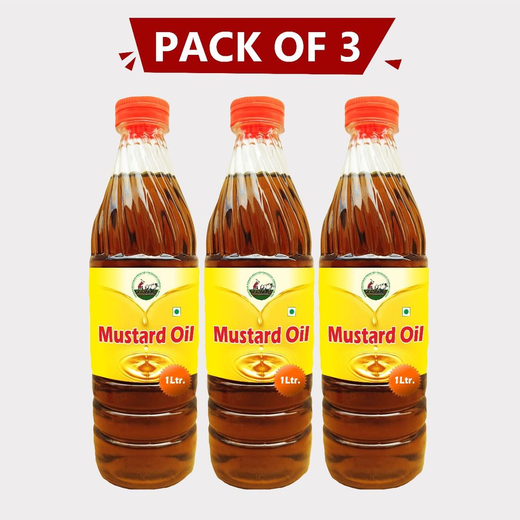 Mustard Oil (Pack of 3)