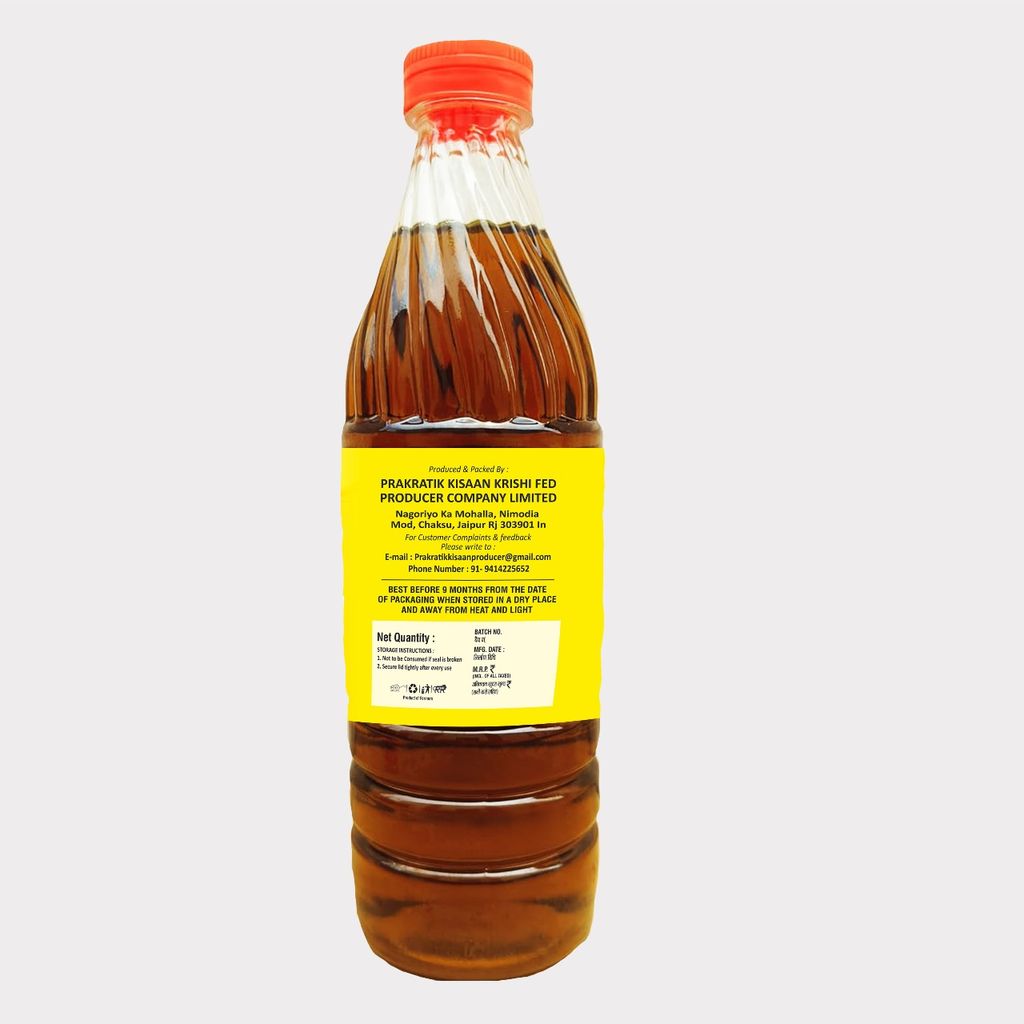 Mustard Oil (Pack of 3) view 2
