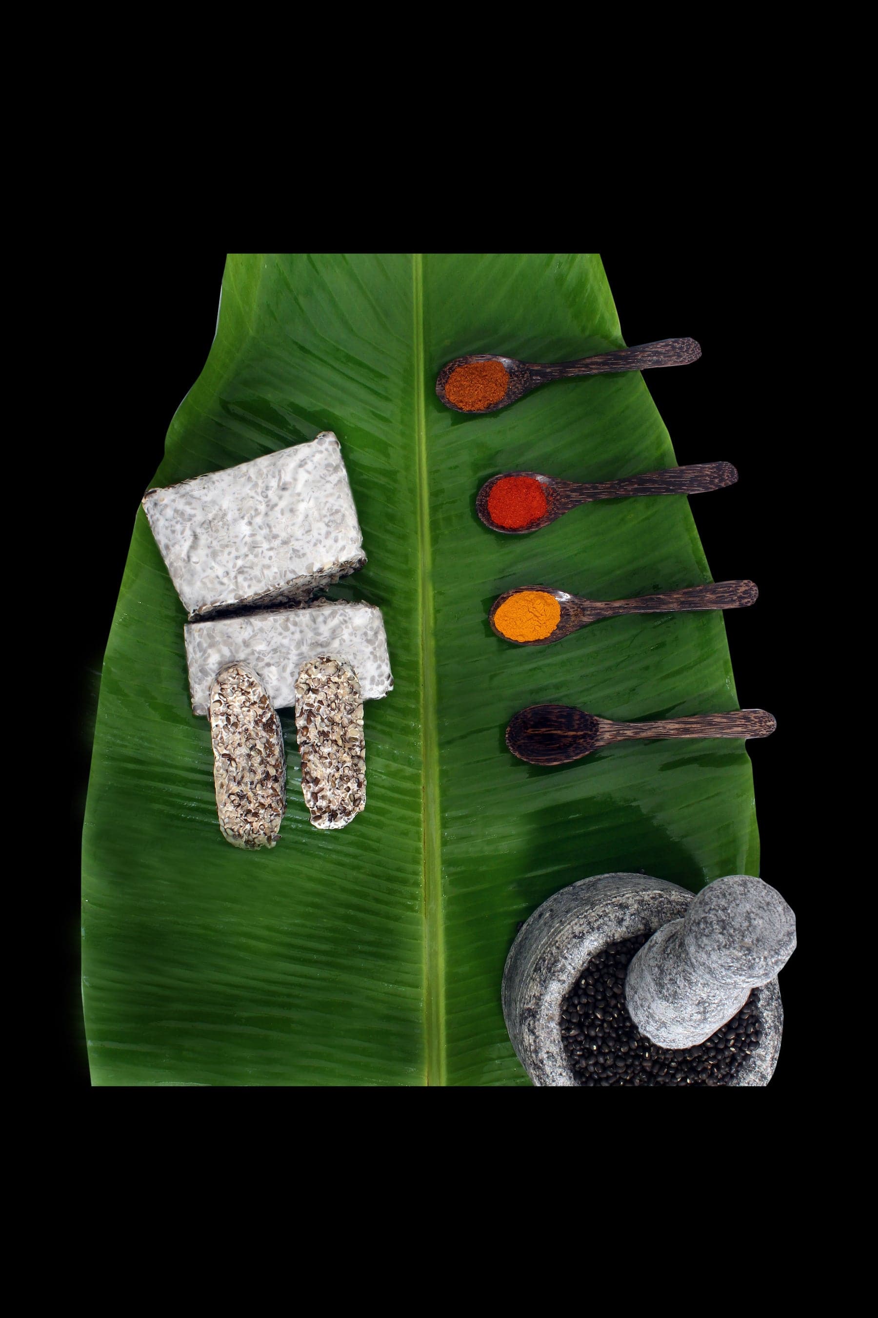 Tempeh Chennai Black Urad Dal Tempeh, 200 gm view 2