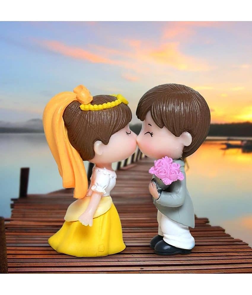 Idream - Couple & Human Figurine 5 cm - Pack of 2 view 2